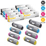 Compatible Okidata C6000dn Toner Cartridge 8 Color Set (43324469, 43324468, 43324467, 43324466)