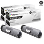 Compatible Okidata C5550N Toner Cartridge 2 Black (43324420)