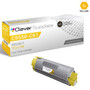 Compatible Okidata C5550N Toner Cartridge Yellow (43324417)