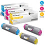 Compatible Okidata C5550N Toner Cartridge 3 Color Set (43324419, 43324418, 43324417)
