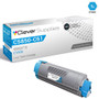 Compatible Okidata C5850 Toner Cartridge Cyan (43865719)