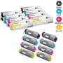 Compatible Okidata C5850 Toner Cartridge 8 Color Set (43865720, 43865719, 43865718, 43865717)