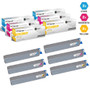 Compatible Okidata C8600 Toner Cartridge 6 Color Set (43487735, 43487734, 43487733)