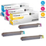 Compatible Okidata C9600 Toner Cartridge 3 Color Set (42918903, 42918902, 42918901)
