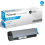 Compatible Okidata CX2032 Toner Cartridge Cyan (43324476)