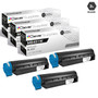 Compatible Okidata MB451W Toner Cartridge 3 Black (44992405)