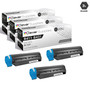Compatible Okidata B411D Toner Cartridge 3 Black (44574701)