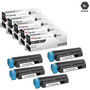 Compatible Okidata B412dn Toner Cartridge 5 Black (45807105)