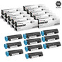 Compatible Okidata B412dn Toner Cartridge 10 Black (45807105)