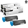 Compatible Okidata B431d Toner Cartridge 2 Black (44574901)