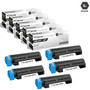 Compatible Okidata MB491 MFP Toner Cartridge 5 Black (44917601)