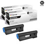 Compatible Okidata B420 Toner Cartridge 2 Black (43979215)