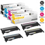 Compatible Samsung CLX-3306FN Toner Cartridge 4 Color Set (CLT-K406S, CLT-M406S, CLT-C406S, CLT-Y406S)