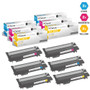 Compatible Samsung CLT-404S Toner Cartridge 6 Color Set (CLT-C404S, CLT-M404S, CLT-Y404S)