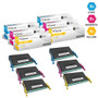 Compatible Samsung CLT-508L Toner Cartridge 6 Color Set (CLT-C508L, CLT-M508L, CLT-Y508L)