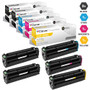 Compatible Samsung CLT-506L Toner Cartridge 5 Color Set (CLT-K506L, CLT-C506L, CLT-M506L)