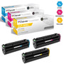Compatible Samsung CLT-506L Toner Cartridge 3 Color Set (CLT-C506L, CLT-M506L, CLT-Y506L)