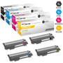 Compatible Samsung Xpress C480 Toner Cartridge 4 Color Set (CLT-K404S, CLT-C404S, CLT-M404S, CLT-Y404S)