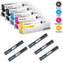 Compatible Ricoh C2030 Toner Cartridge 5 Color Set (841280, 841281, 841282, 841283)