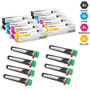 Compatible Ricoh 8415 Toner Cartridge 8 Color Set (841500, 841503, 841502, 841501)