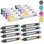 Compatible Ricoh 841647 Toner Cartridge 8 Color Set (841647, 841650, 841649, 841648)