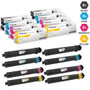 Compatible Ricoh C3003 Toner Cartridge 8 Color Set (841813, 841816, 841815, 841814)