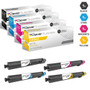 Compatible Ricoh C4502 Toner Cartridge 4 Color Set (841751, 841754, 841753, 841752)