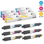 Compatible Ricoh C4502 Toner Cartridge 6 Color Set (841754, 841753, 841752)