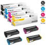 Compatible Ricoh C220 Toner Cartridge 4 Color Set (406046, 406047, 406048, 406044)