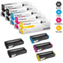 Compatible Ricoh C220 Toner Cartridge 5 Color Set (406046, 406047, 406048, 406044)