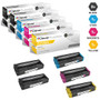 Compatible Ricoh C250DN Toner Cartridge 5 Color Set (407539, 407540, 407541, 407542)