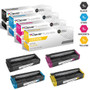 Compatible Ricoh C252DN Toner Cartridge 4 Color Set (407653, 407654, 407655, 407656)