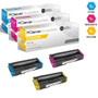 Compatible Ricoh C252DN Toner Cartridge 3 Color Set (407654, 407655, 407656)