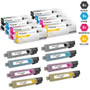 Compatible Ricoh C430DN Toner Cartridge 8 Color Set (821105, 821108, 821107, 821106)
