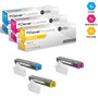 Compatible Kyocera-Mita TK512 Toner Cartridge 3 Color Set (TK512C, TK512M, TK512Y)