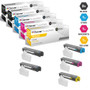 Compatible Kyocera-Mita TK522 Toner Cartridge 5 Color Set (TK522K, TK522C, TK522M, TK522Y)