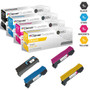 Compatible Kyocera-Mita TK542 Toner Cartridge 4 Color Set (TK542K, TK542C, TK542M, TK542Y)
