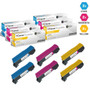 Compatible Kyocera-Mita TK542 Toner Cartridge 6 Color Set (TK542C, TK542M, TK542Y)