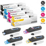 Compatible Kyocera-Mita TK857 Toner Cartridge 4 Color Set (TK857K, TK857C, TK857M, TK857Y)