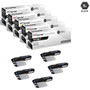 Compatible Kyocera-Mita TK867 Toner Cartridge 5 Black (TK867K)