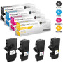 Compatible Kyocera-Mita TK5242 Toner Cartridge 4 Color Set (TK5242K, TK5242C, TK5242M, TK5242Y)