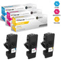 Compatible Kyocera-Mita TK5242 Toner Cartridge 3 Color Set (TK5242C, TK5242M, TK5242Y)