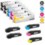 Compatible Kyocera-Mita TK8507 Toner Cartridge 5 Color Set (TK8507K, TK8507C, TK8507M, TK8507Y)