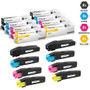 Compatible Kyocera-Mita TK8507 Toner Cartridge 8 Color Set (TK8507K, TK8507C, TK8507M, TK8507Y)