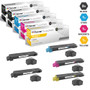 Compatible Kyocera-Mita TK897 Toner Cartridge 5 Color Set (TK897K, TK897C, TK897M, TK897Y)