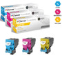 Compatible Konica-Minolta TNP22 Toner Cartridge 3 Color Set (TNP22C, TNP22M, TNP22Y)