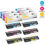 Compatible Konica-Minolta 2400 Toner Cartridge 6 Color Set (1710587-007, 1710587-006, 1710587-005)