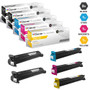Compatible Konica-Minolta TN213 Toner Cartridge 5 Color Set (TN213K, TN213C, TN213M, TN213Y)