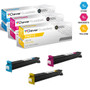 Compatible Konica-Minolta TN213 Toner Cartridge 3 Color Set (TN213C, TN213M, TN213Y)