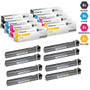 Compatible Konica-Minolta TN411 Toner Cartridge 8 Color Set (A070131, A070430, A070330, A070230)